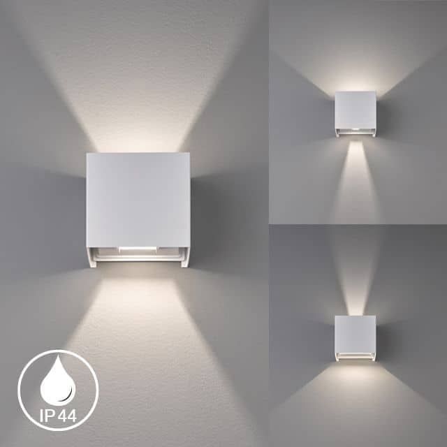 LED-Wandleuchte