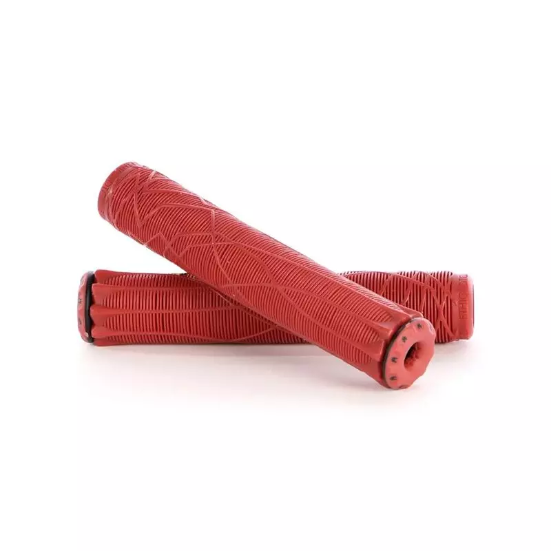 Poignées Trottinette ETHIC DTC Grips Rouge
