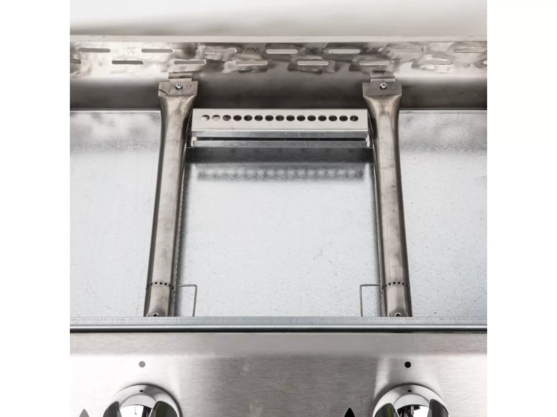 Plancha à gaz Vera 200 avec cuve en inox - Somagic