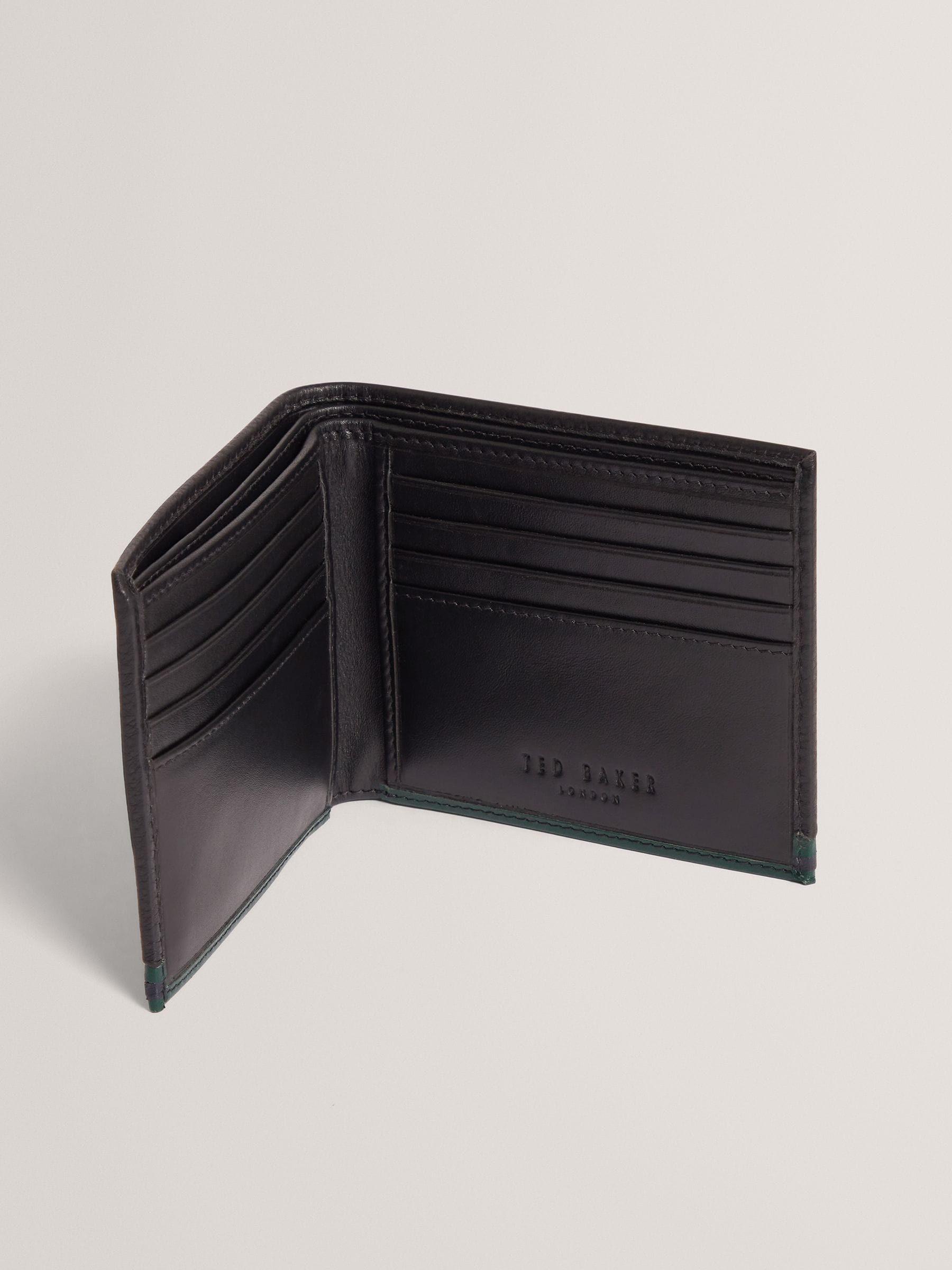 Ted Baker Grantts Stripe Leather Wallet
