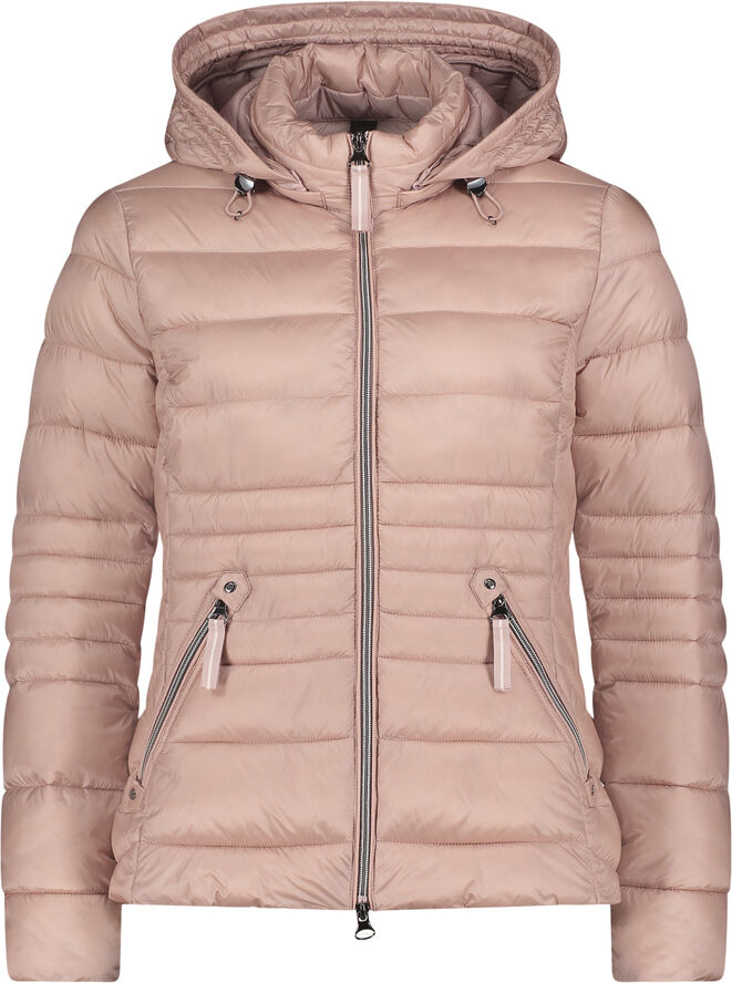 Betty Barclay Jacke Watte Smoky rose