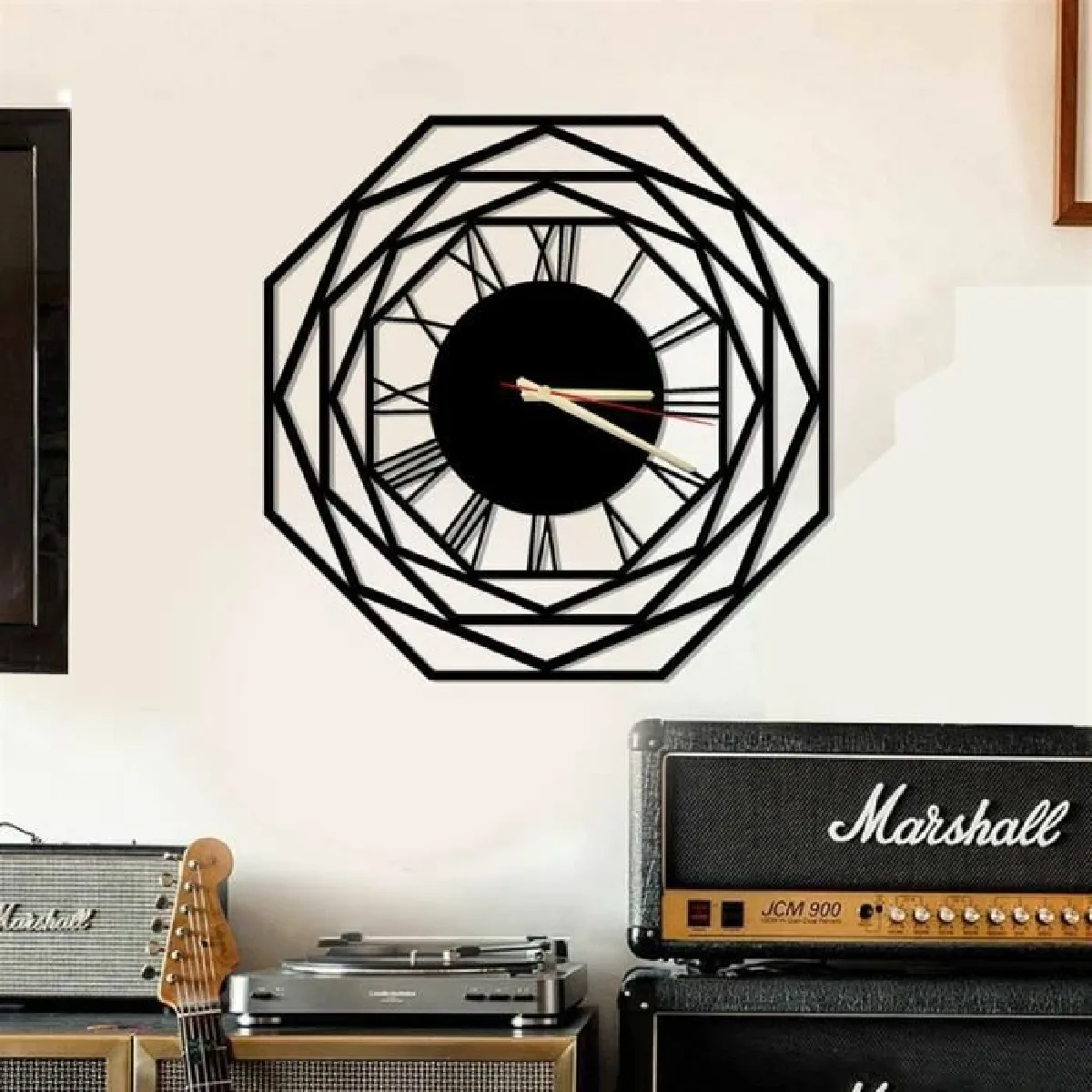 Dekory Palmilla Horloge Murale