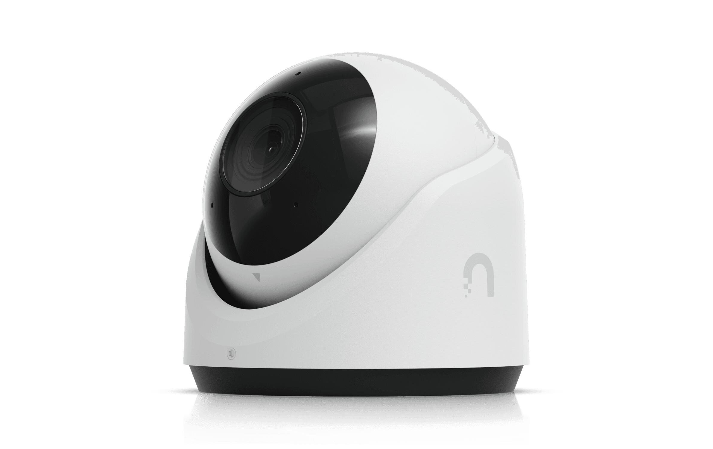 Netzwerkkamera G6 Turret Weiss<br>4K KI-Kamera mit wetterfester IP66-Zertifizierung und vielseitiger Montageoption