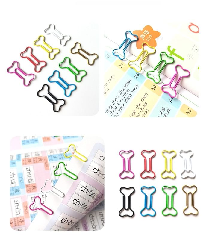 WarmFire - Set van 100: Paperclip van bot
