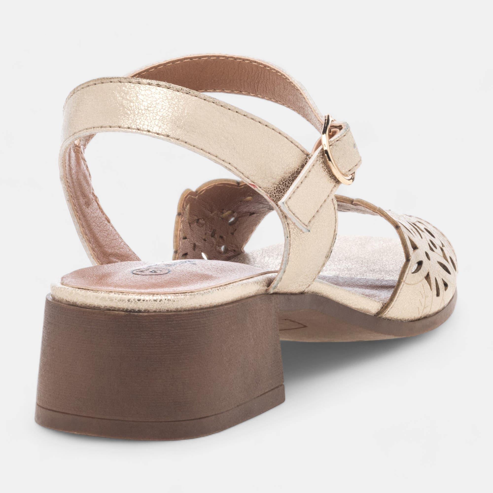 Nu-pieds Femme or