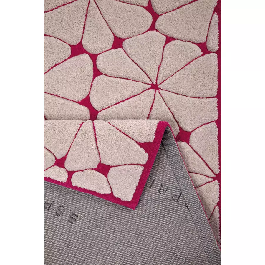 Esprit Kurzflorteppich Urbania berry