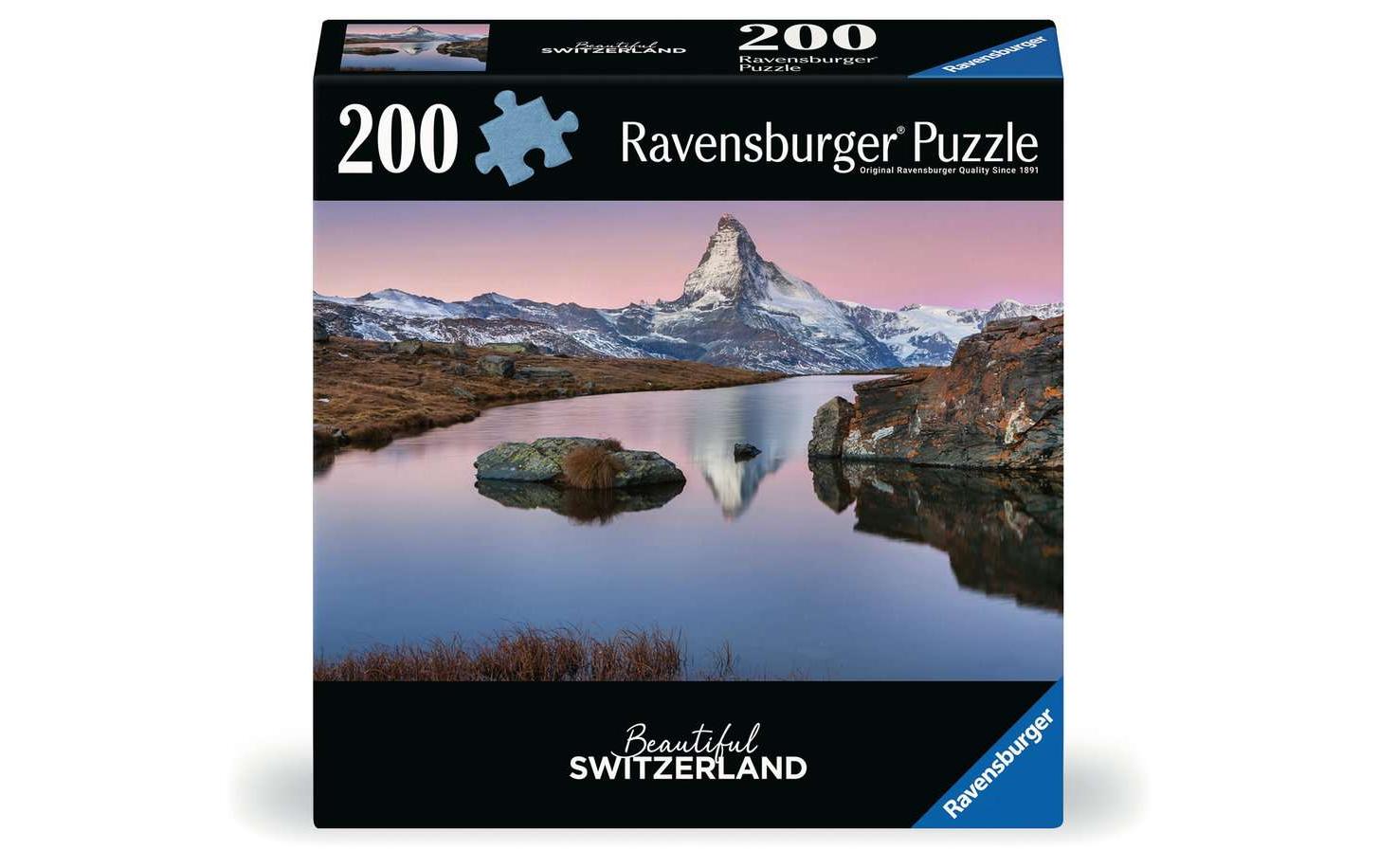 Puzzle Stellisee mit MatterhornKlassisches Puzzle