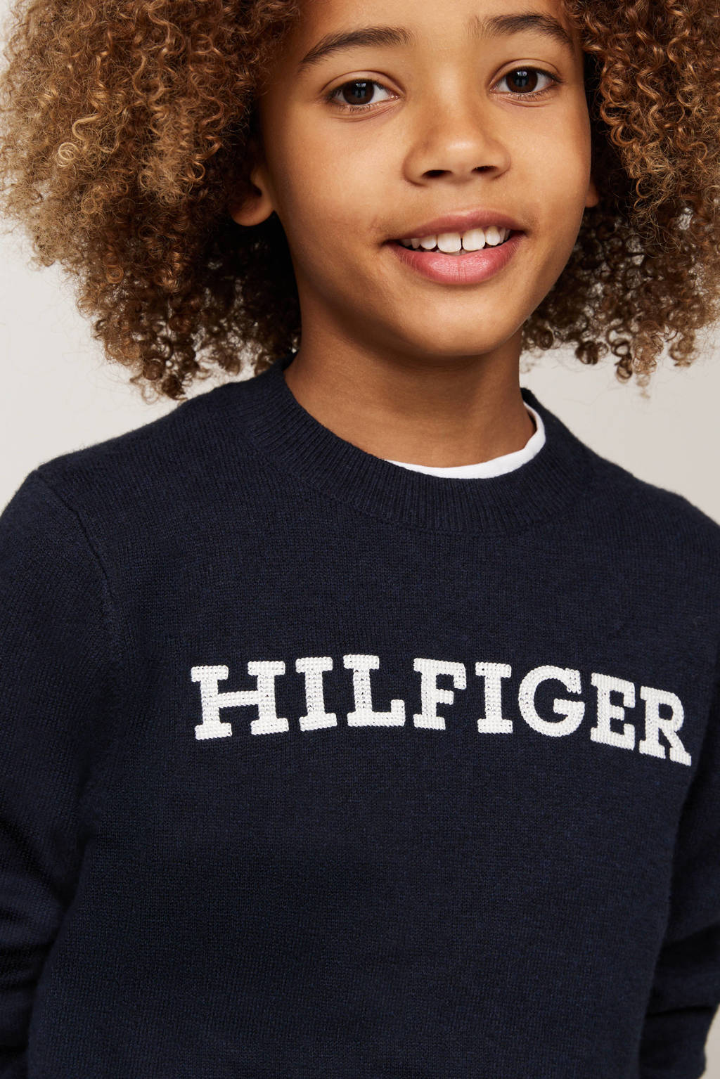 Tommy Hilfiger sweater blauw