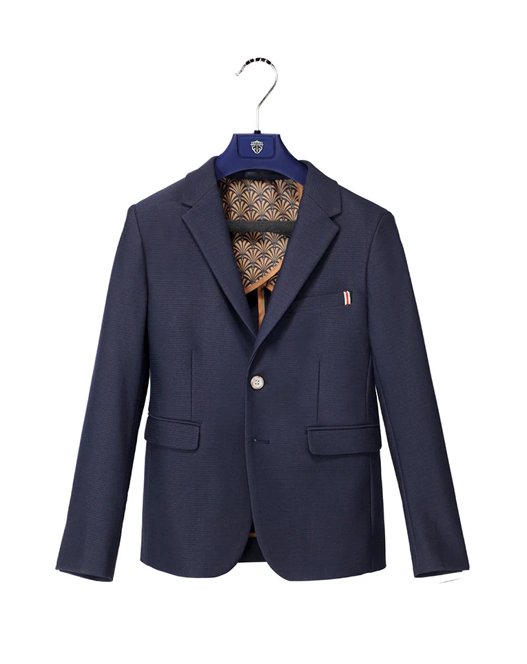 Veste casual bleu marine 