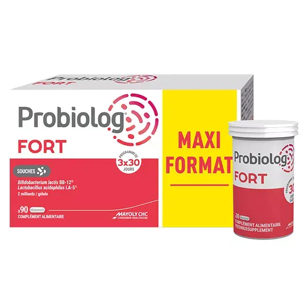 Mayoly CHC Probiolog Forte 3 x 30 cápsulas