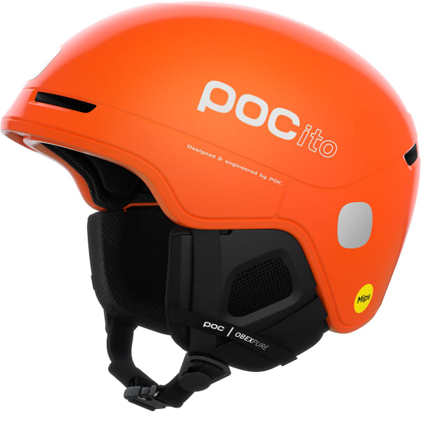 Casque de ski POC POCITO OBEX MIPS FLUORESCENT ORANGE