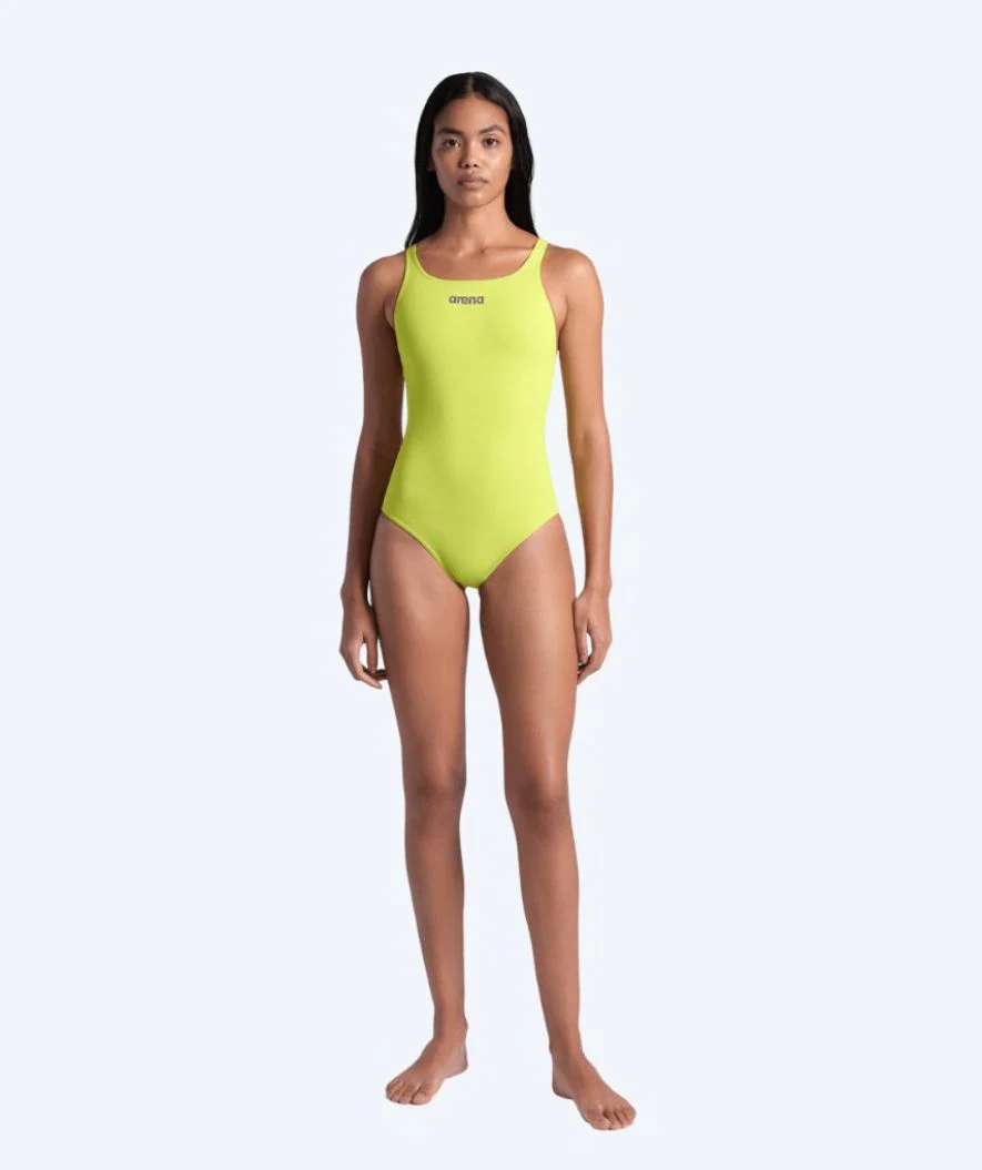 Arena badedragt til damer - Team Swim Pro Solid - Grøn