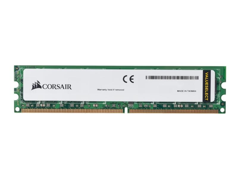 Corsair DDR3-RAM ValueSelect 1333 MHz 1x 4 GB 4 GB DDR3-RAM, 1333 MHz, CL9