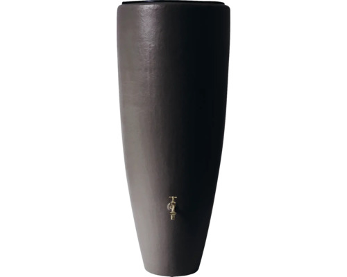GARANTIA 2 in 1 regenwatertank inclusief plantbak, 300 L, mokka