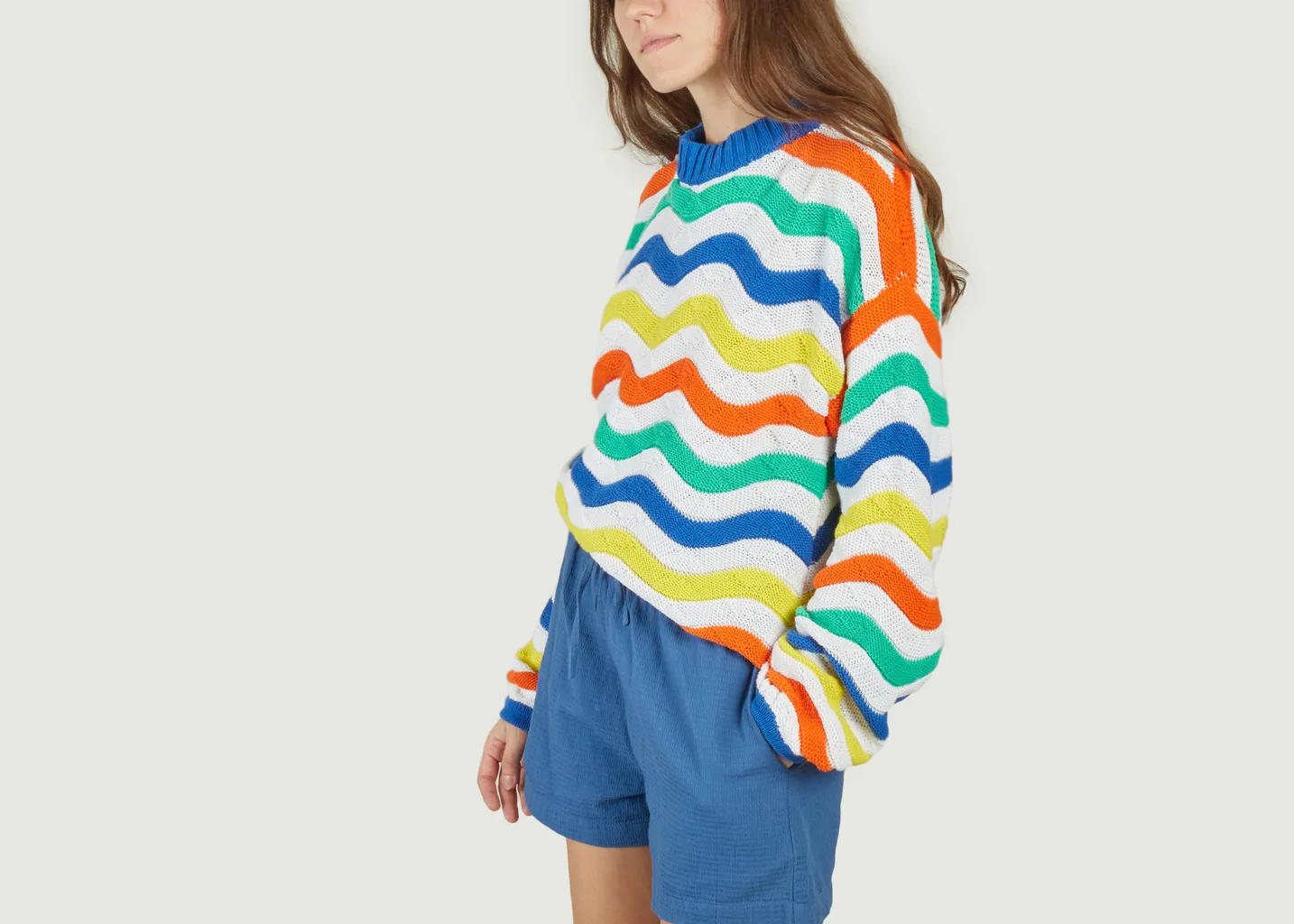 Pullover Tricoté JO Thinking Mu