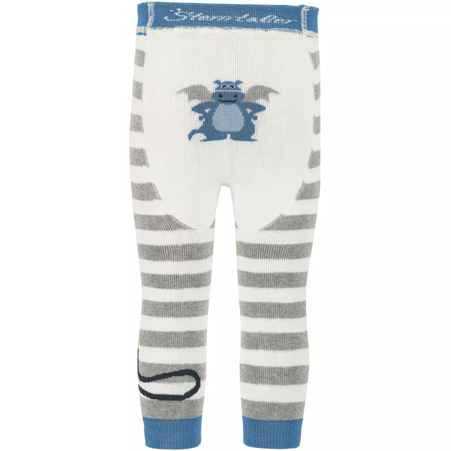 Sterntaler Leggings Drache und Feuerwehr ecru