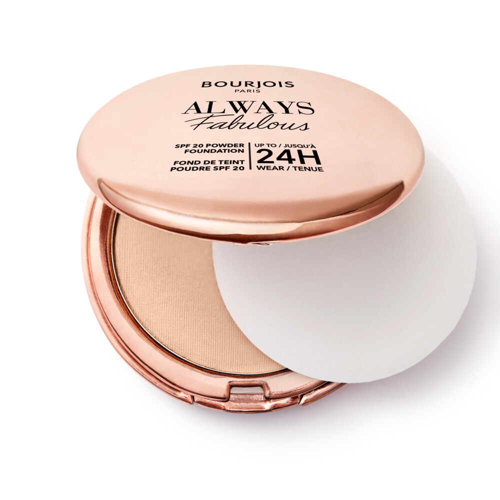 Bourjois Always Fabulous Compact Foundation Rose Sand 3007 gr