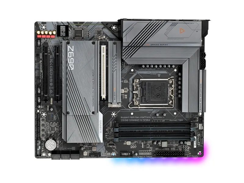[OUTLET] - Gigabyte Z690 GAMING X DDR4 (rev. 1.0), Intel, LGA 1700, Intel® Core™ i5, Intel® Core™ i7, Intel® Core™ i9, DDR4-SDRAM, 128 GB, DIMM