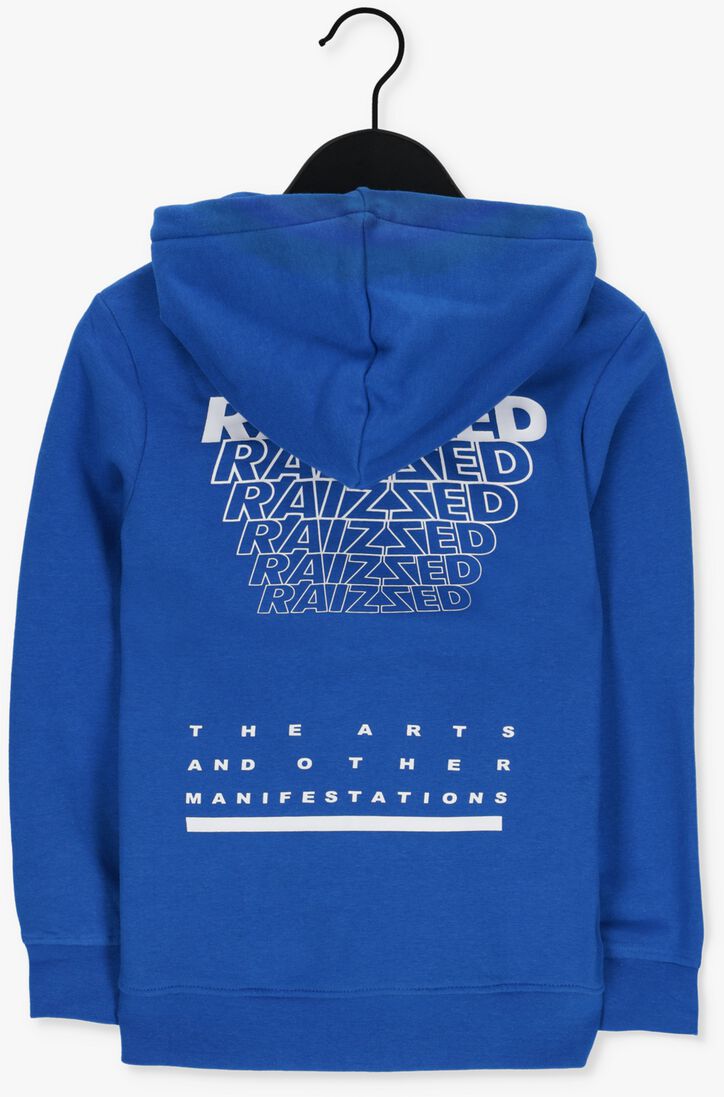 RAIZZED blauwe raizzed sweater warren
