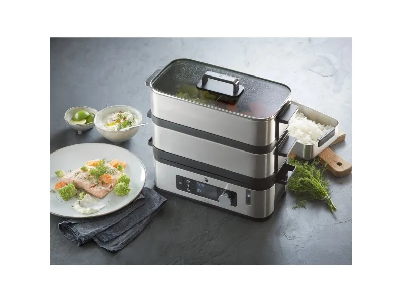 WMF KITCHENminis Vitalis E -höyrykeitin