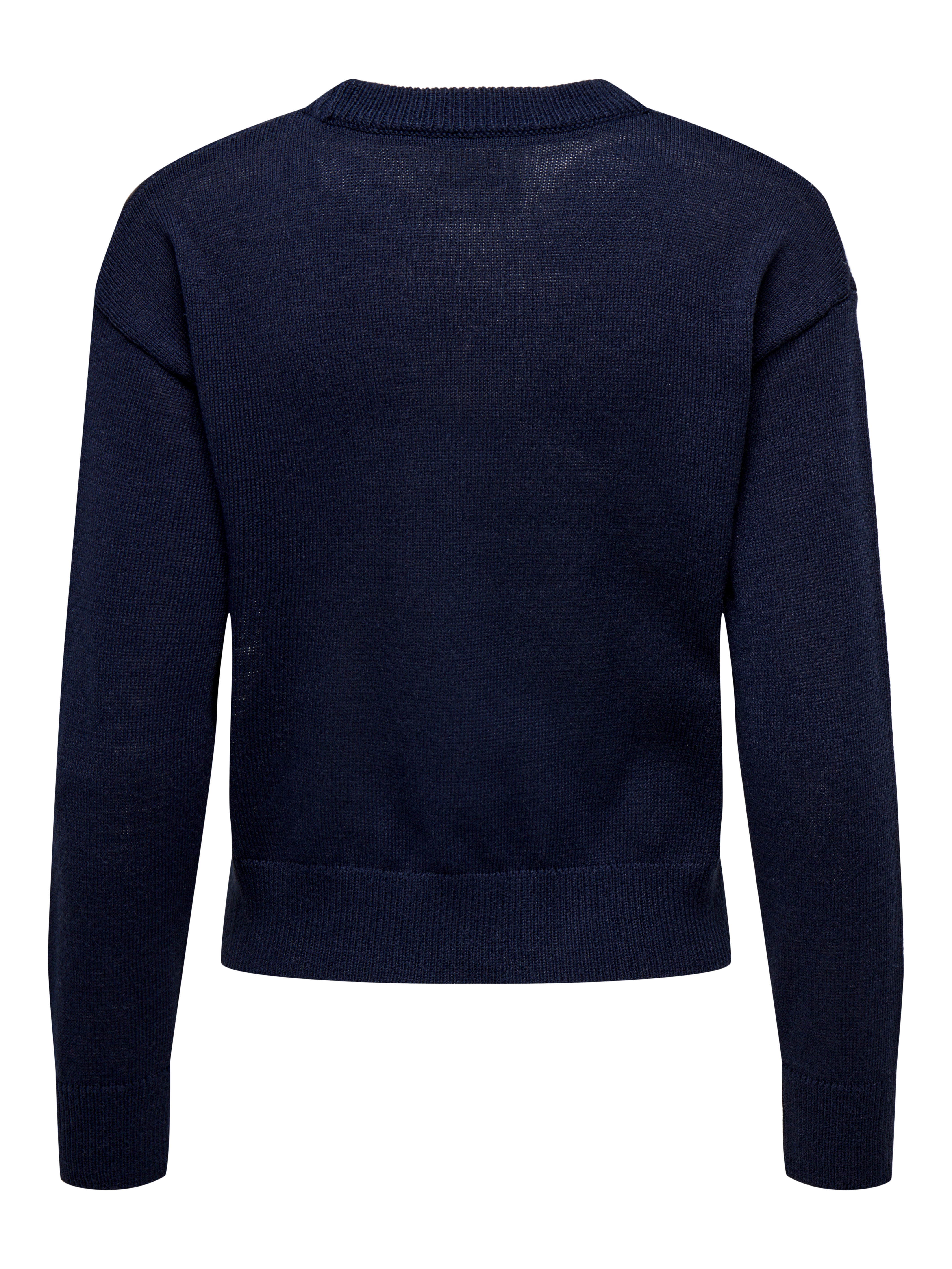 ONLXMAS Strickpullover Night Sky