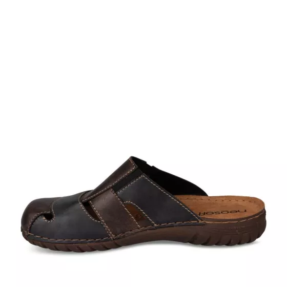 Mules MARRON NEOSOFT RELAX