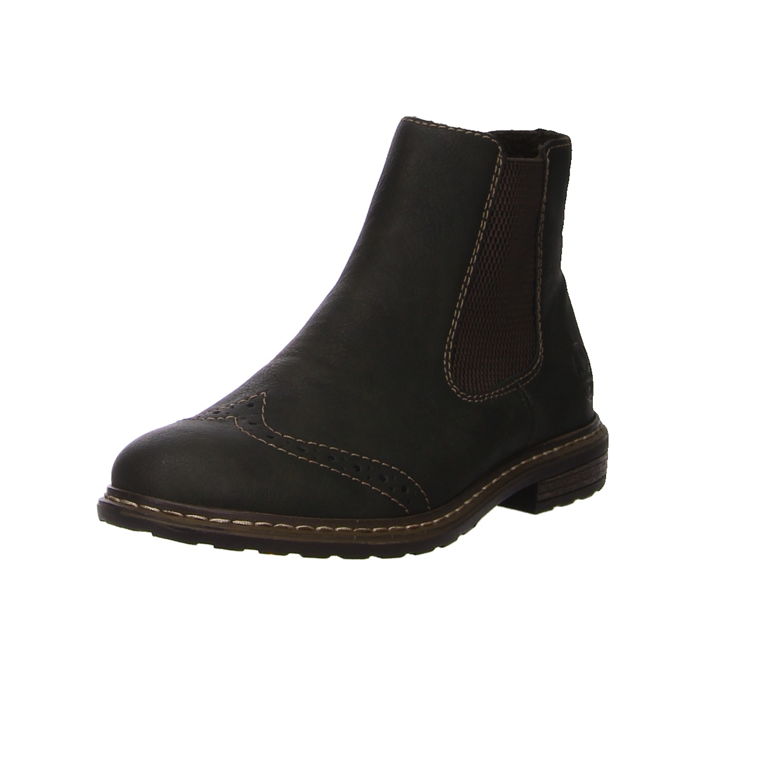 Rieker Stiefeletten grün grün