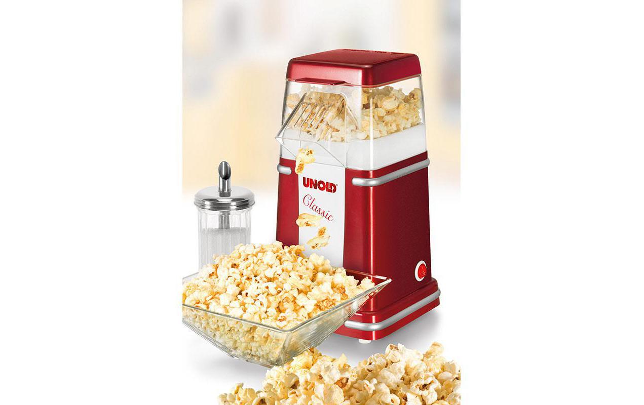 Popcorn Maschine Classic Rot/WeissPopcorn-Maschine