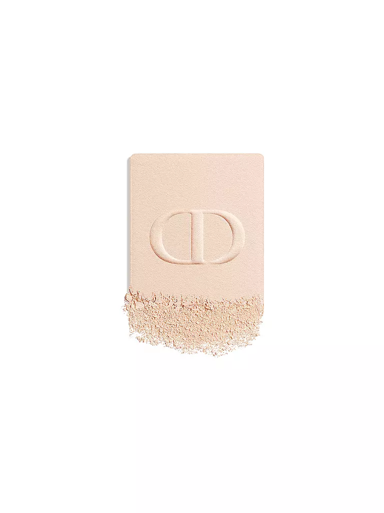 DIOR Puder - Dior Forever Natural Velvet Kompakt-Foundation Refill ( 0N )  transparent