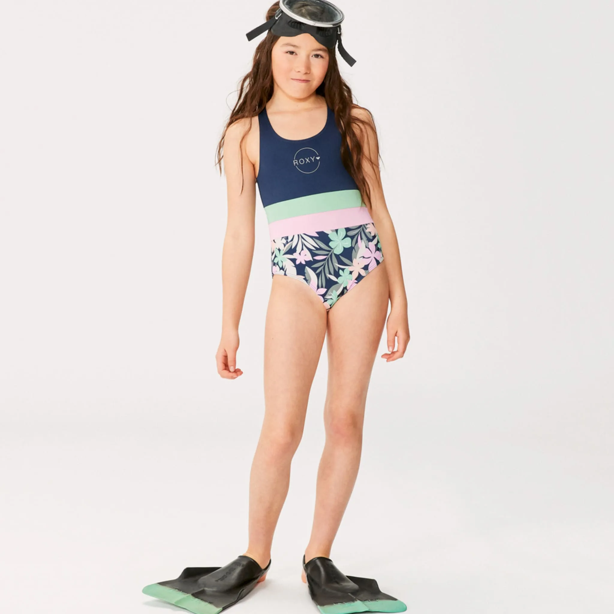 Roxy Maillot UV Ilacabo Active 8-14ans