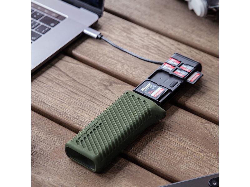 PGYTECH Card Reader Extern High-speed Card Reader Case Typ Hochgeschwindigkeits-Kartenleser mit Gehäuse