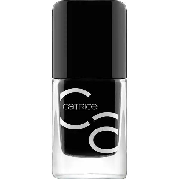 Iconails Gel Lacquer 20 Black To The Routes