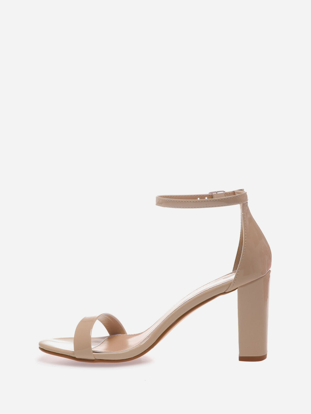 Sandales vernies- Beige