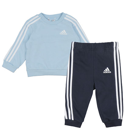 adidas Performance Sweats?t - I 3S Jog - Blå