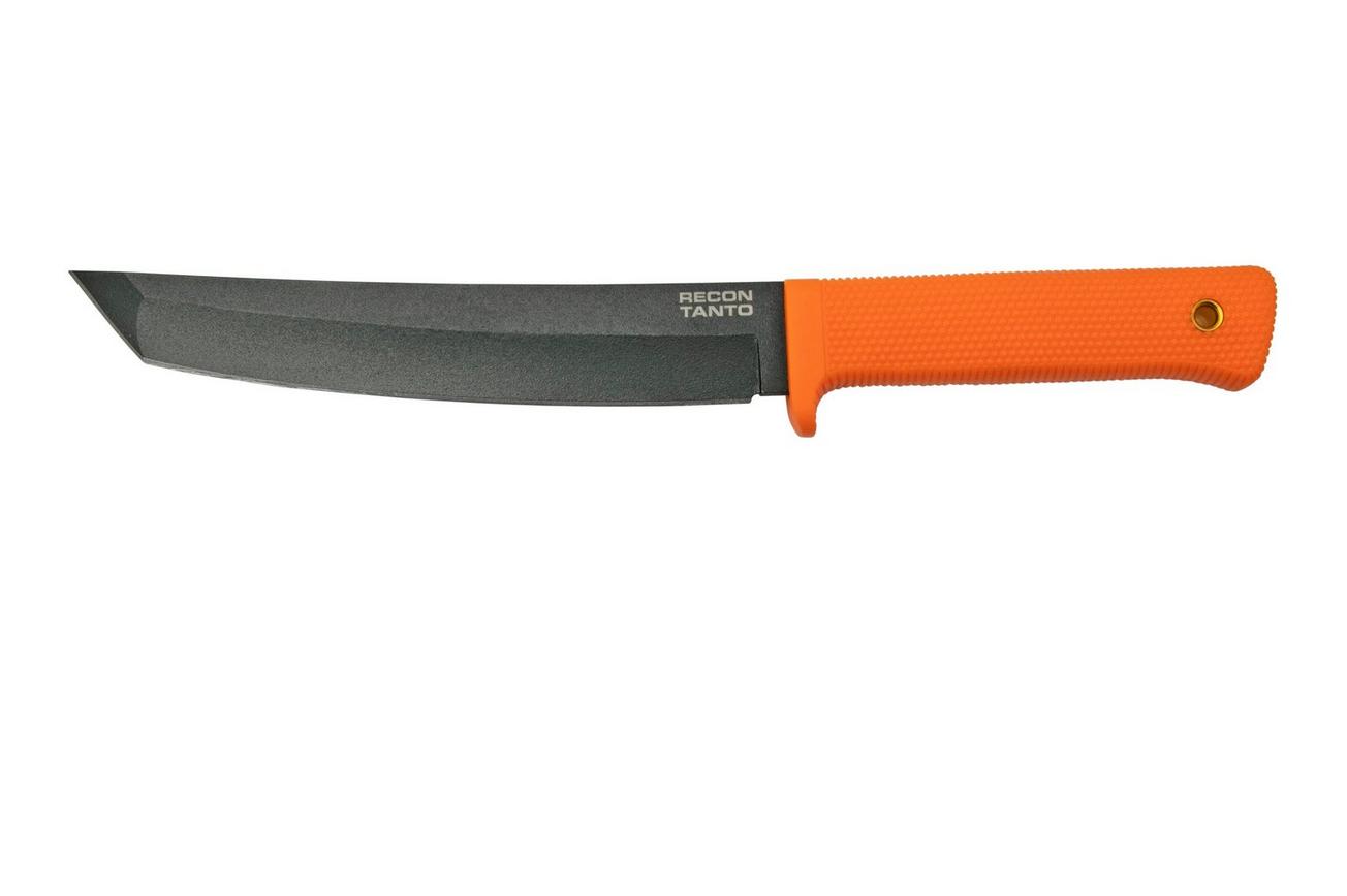 Cold Steel Recon Tanto SK5 49LRTORBK Orange, Black, vaststaand mes