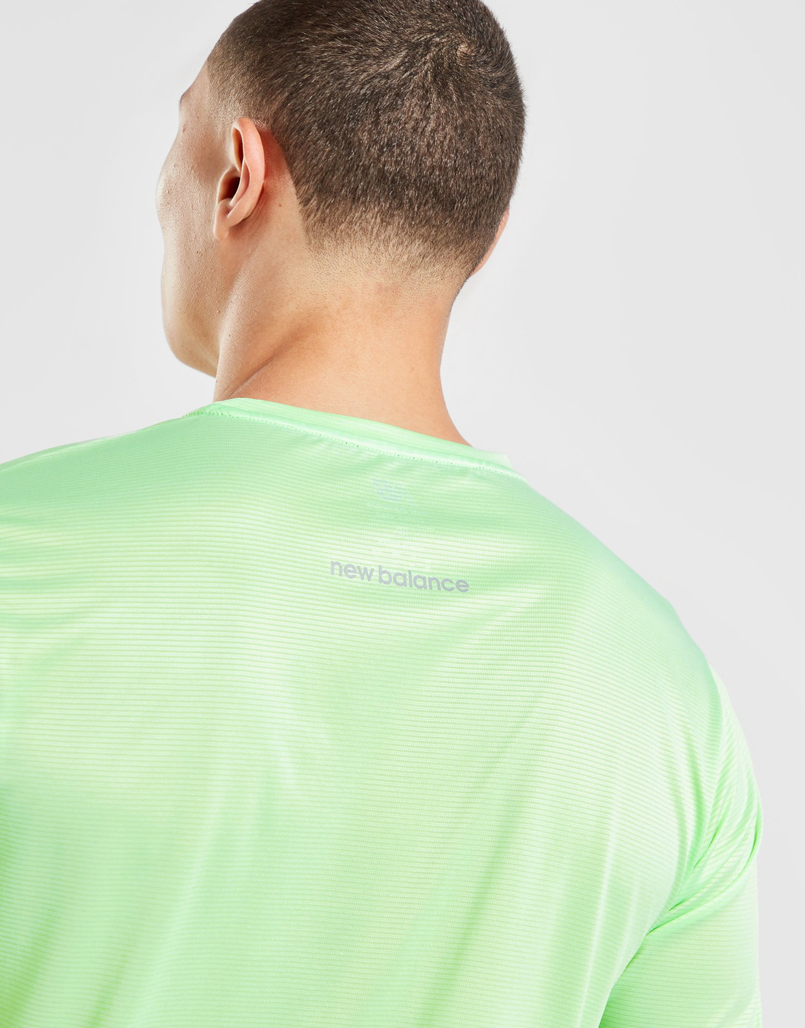 New Balance T-Shirt Accelerate Homme