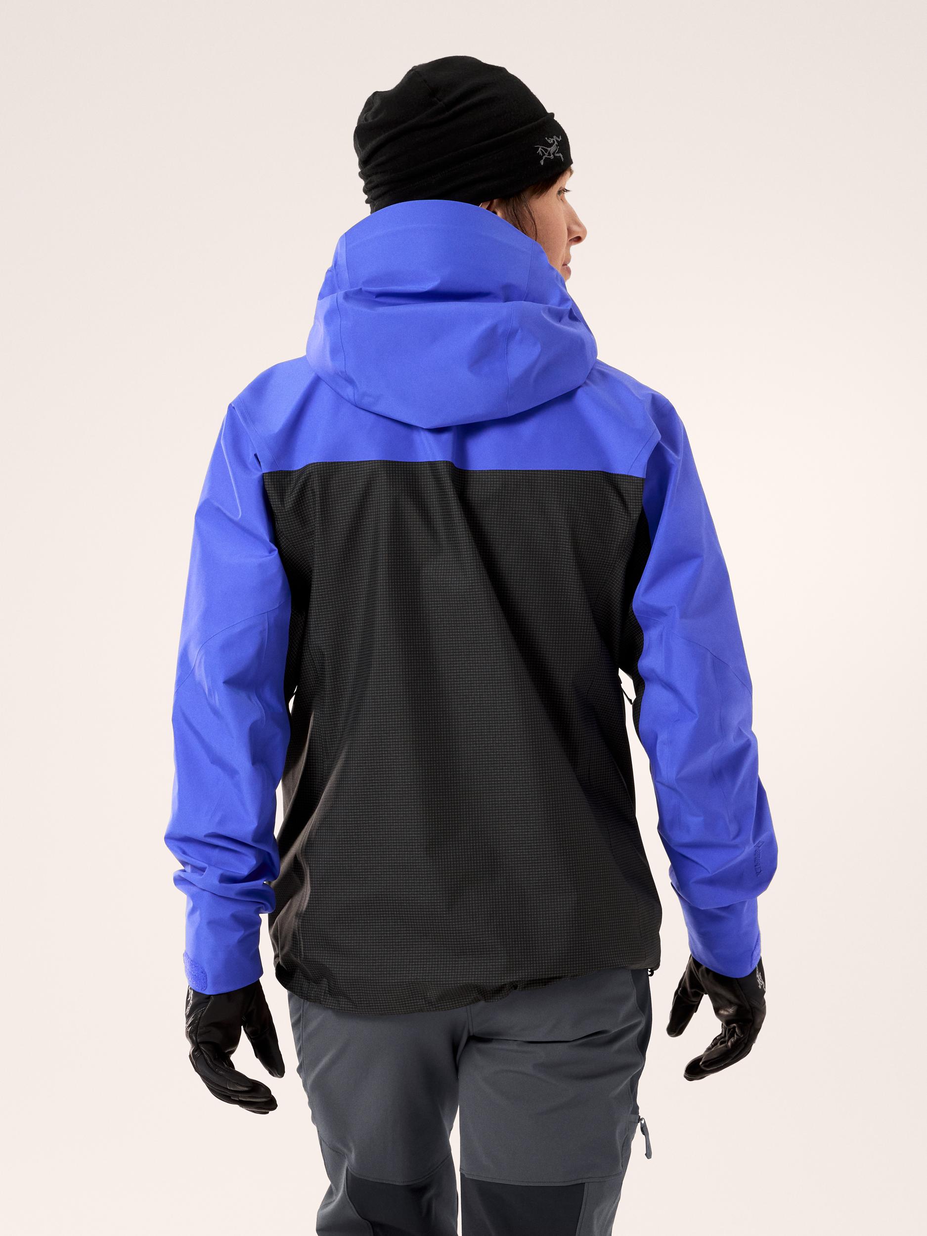 Arcteryx Alpha Jacket Womens Electra/Black