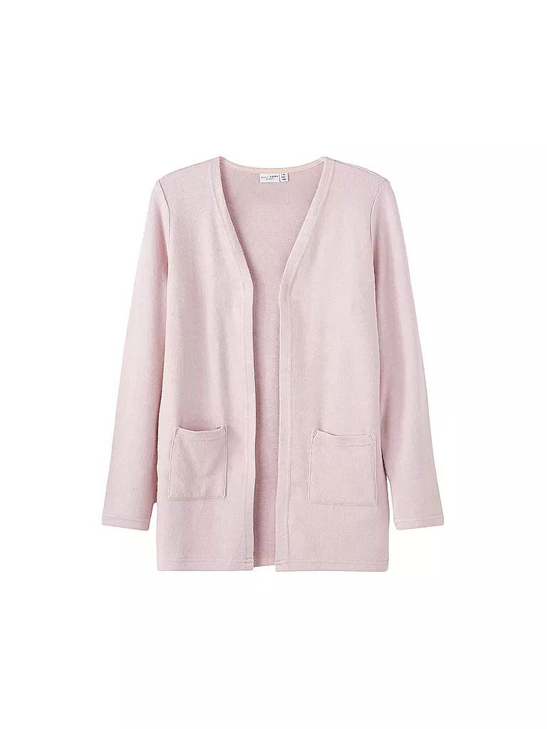 NAME IT Mädchen Strickjacke NKFVICTI rosa