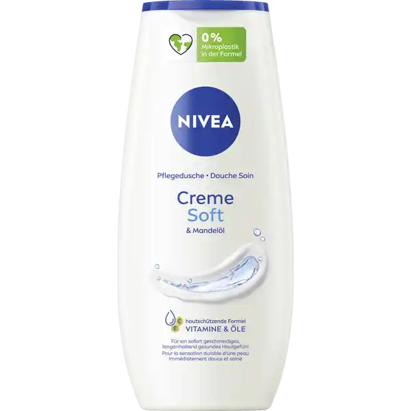 Pflegedusche Creme Soft & Mandelöl