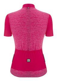 Maillot Manches Courtes Femme Santini Colore Puro Rose