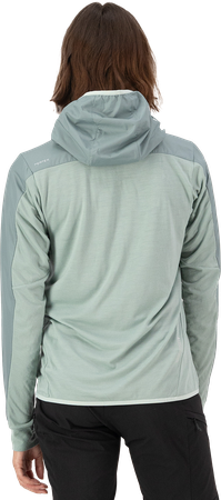 DIVERSION Damen-Merino-Windjacke  dewdesert sage  XS
