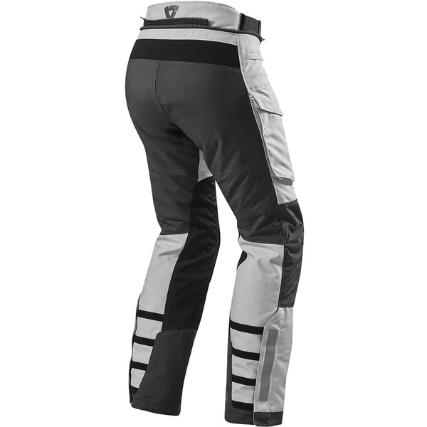 Rev'it - Pantalon Sand 3 Long Blanc / Gris