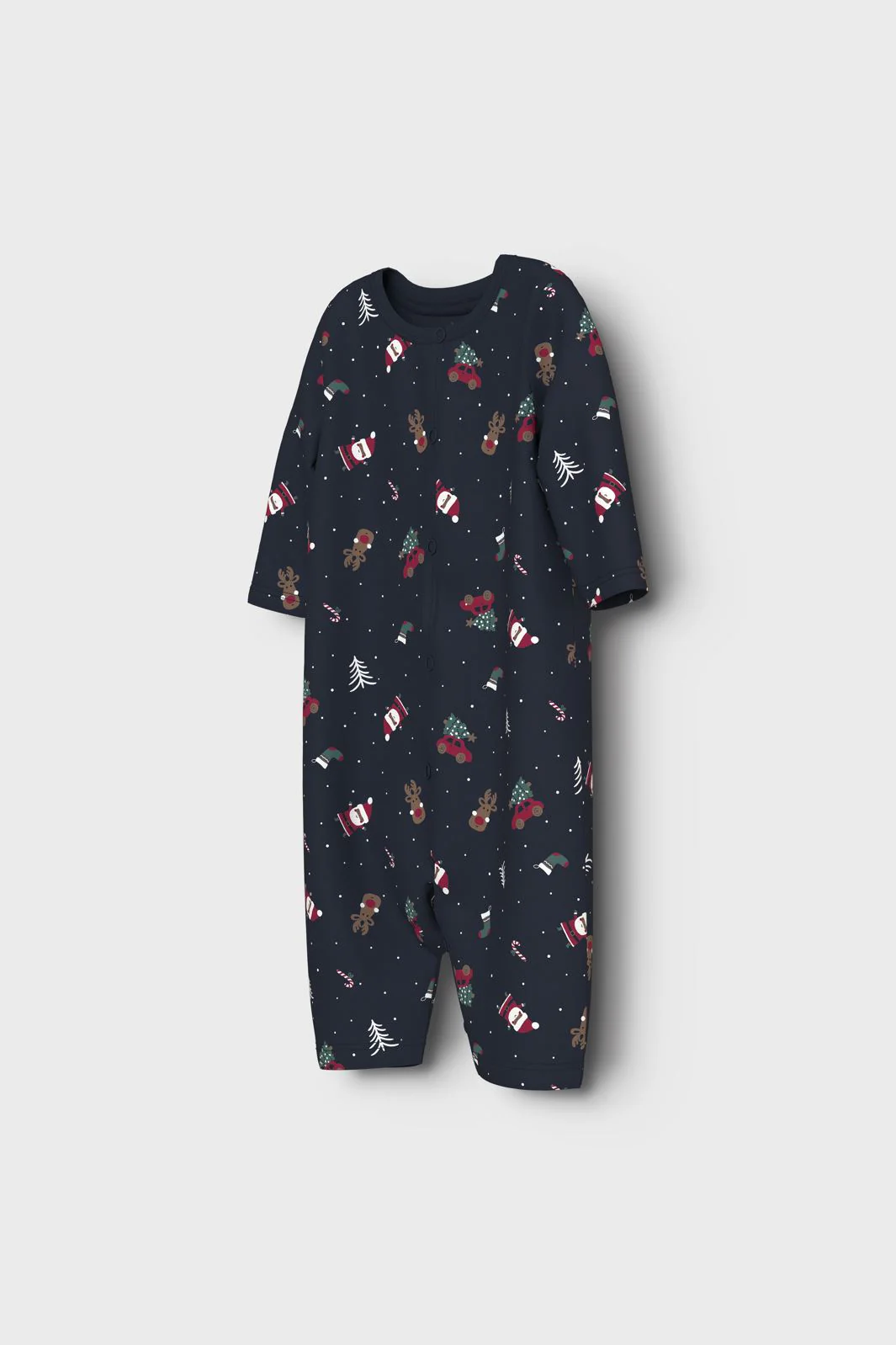 Name It Nbnvismas Ls Nightsuit 4668310 dark sapphire christmas elements