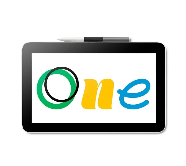 Wacom One 12 - Digitizer m/ LCD-skærm - elektromagnetisk - kablet - USB-C