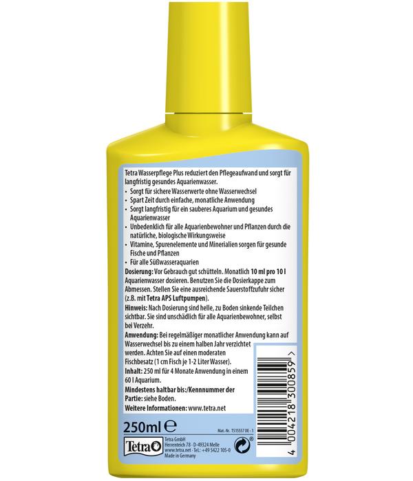 Tetra Wasserpflege Plus