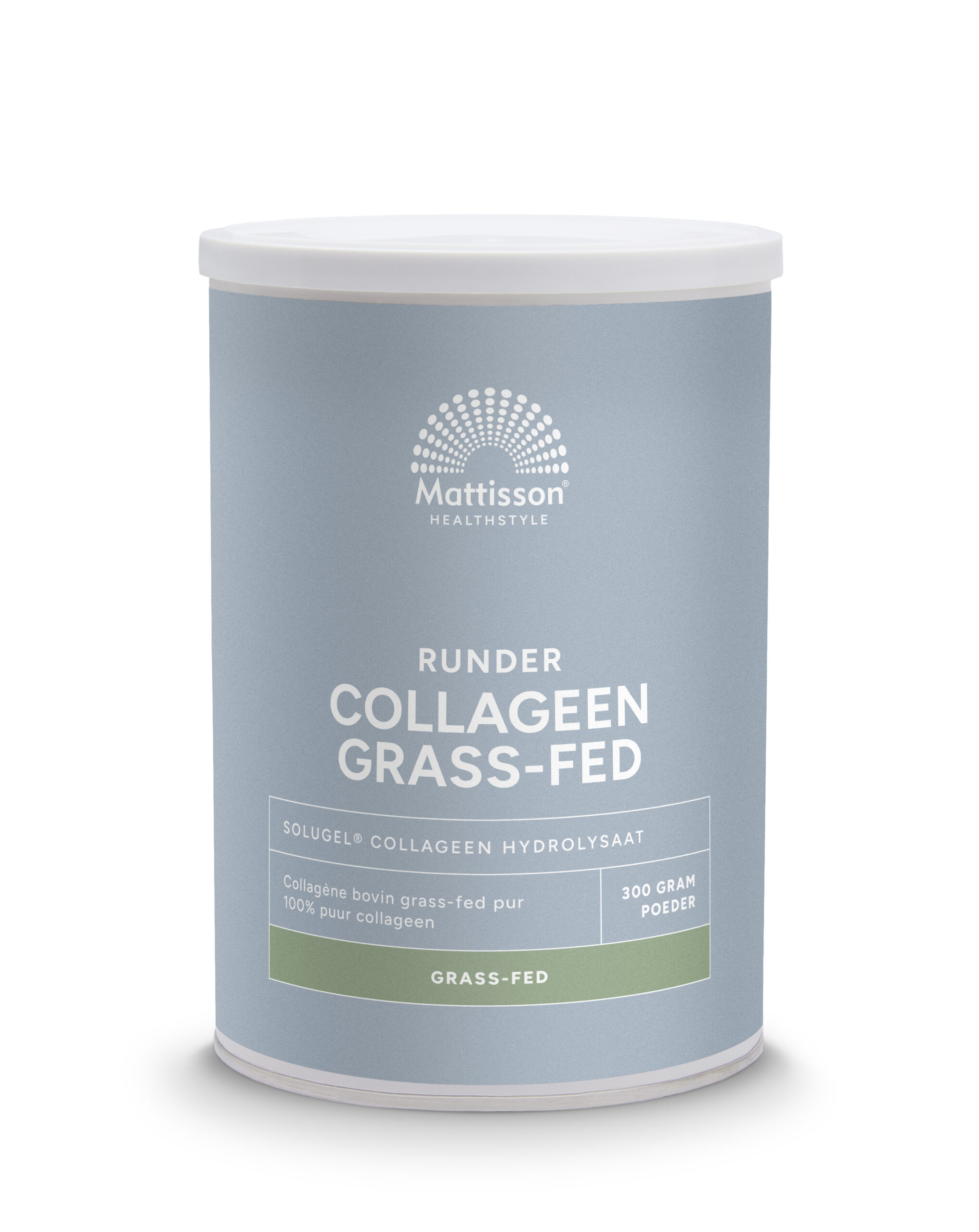 Mattisson Solugel Runder Collageengrass-Fed/Gras Gevoerd (300 gr)