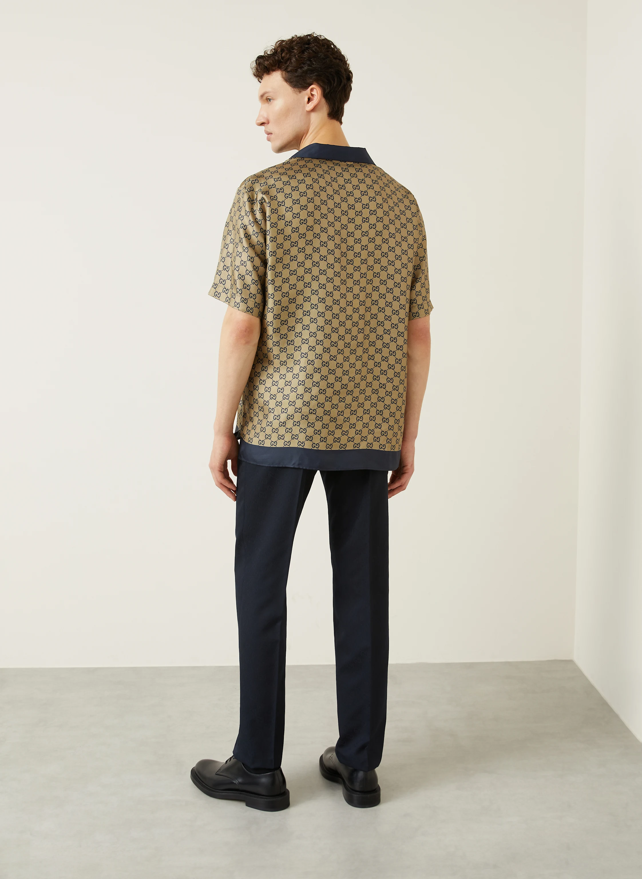 GUCCI Oxfordhemd aus Seide