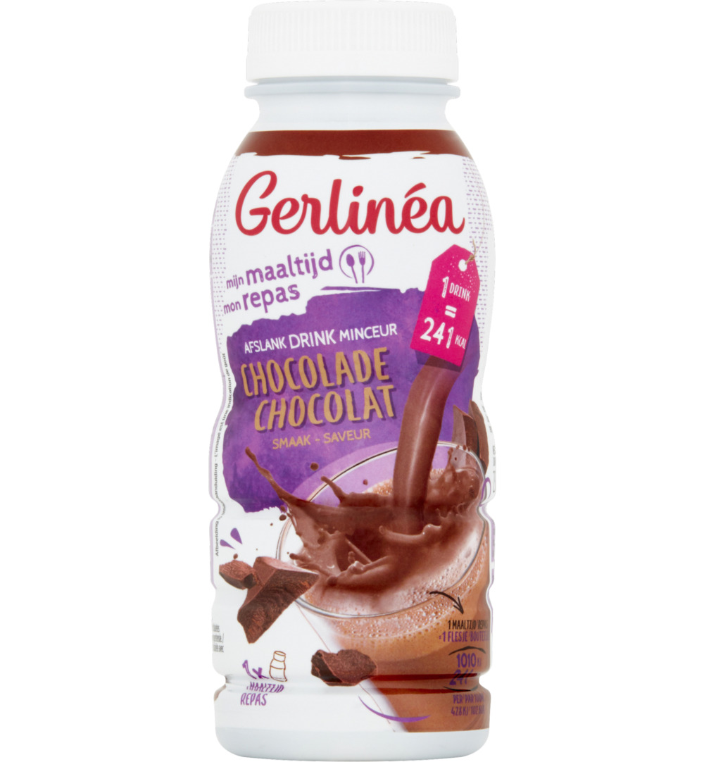 Gerlinéa Afslank Drinkmaaltijd Chocolade smaak (236 ml)