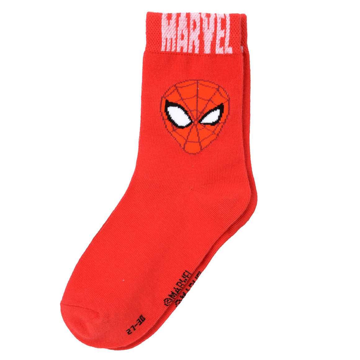 Topolino 3 Paar MARVEL Avengers Socken im Set rot / grün / blau
