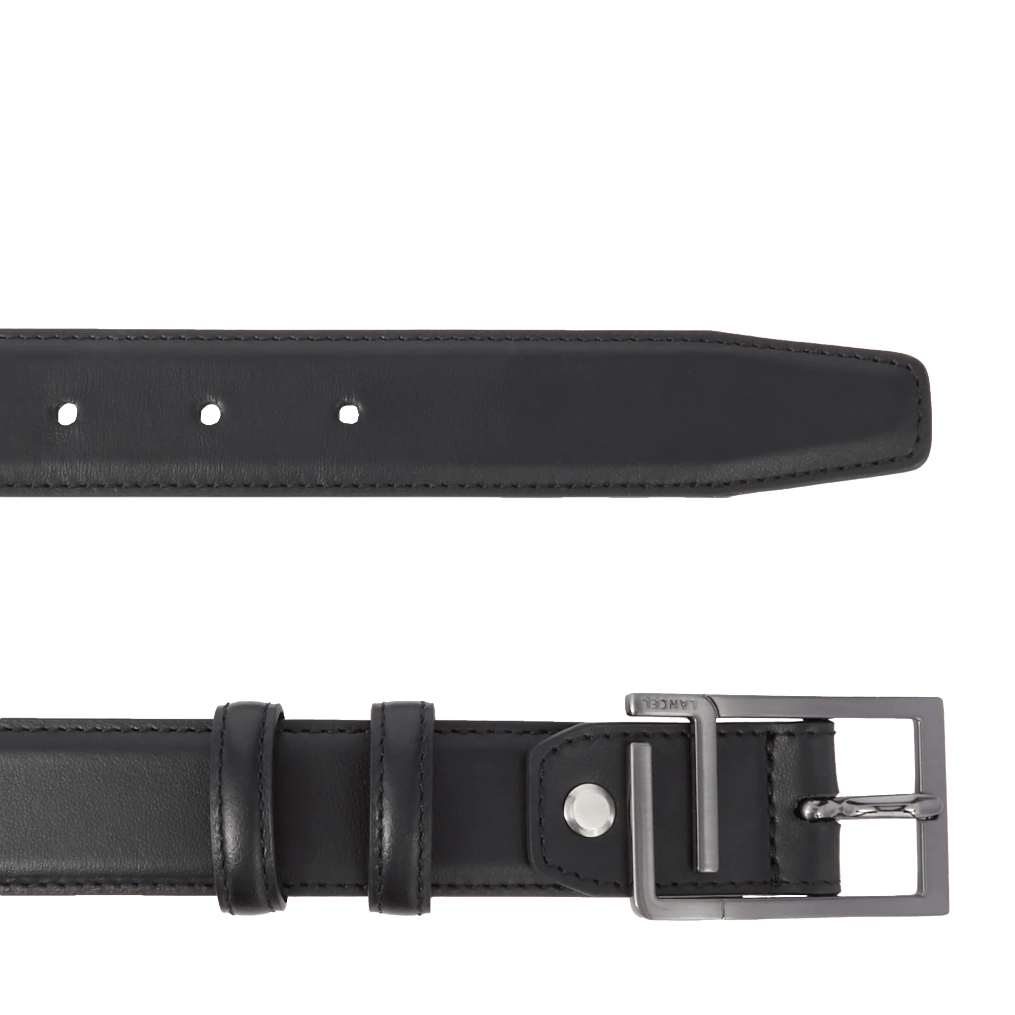 Initials belt Initials-NOIR
